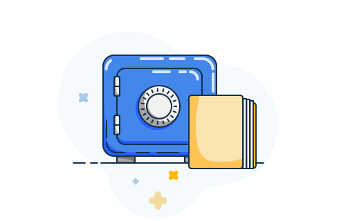 Data encrypted